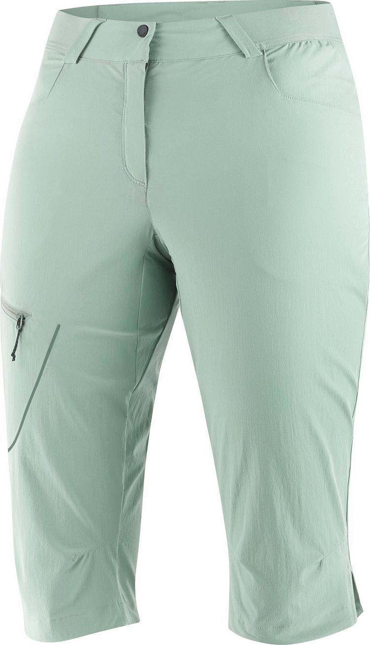 Salomon Salomon WAYFARER Caprihose Damen - iceberg green - 0 | SportScheck
