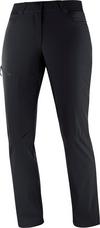 Salomon WAYFARER Wanderhose Damen - deep black