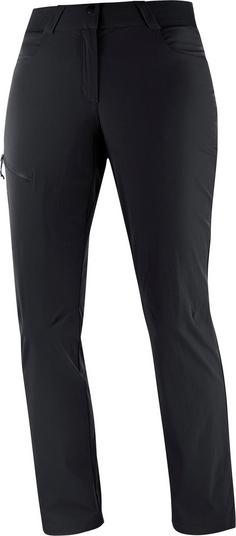 Salomon WAYFARER Wanderhose Damen deep black