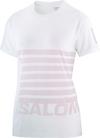Salomon SENSE AERO Funktionsshirt Damen - white-beetroot purple