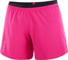 Salomon CROSS 5 Laufshorts Damen - beetroot purple