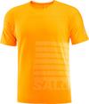 Salomon SENSE AERO Funktionsshirt Herren - zinnia-white