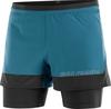 Salomon CROSS Funktionsshorts Damen - deep dive-deep black