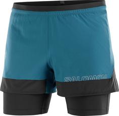 Salomon CROSS Funktionsshorts Damen deep dive-deep black