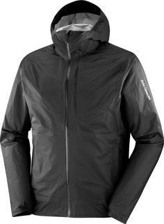 Salomon BONATTI Laufjacke Damen deep black