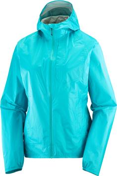 Salomon BONATTI Laufjacke Damen peacock blue