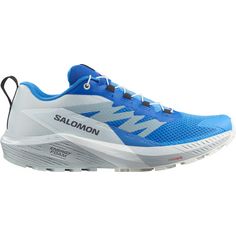 Salomon SENSE RIDE 5 Trailrunning Schuhe Herren ibiza blue-lapis blue-white