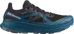 Salomon GTX ULTRA FLOW GTX Trailrunning Schuhe Herren black-deep dive-trooper