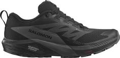 Salomon GTX SENSE RIDE 5 GTX Trailrunning Schuhe Herren black-magnet-black