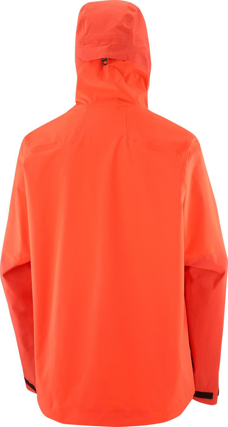 Salomon Salomon OUTERPATH 2.5L Hardshelljacke Damen - valiant poppy-cherry tomato - 0 | SportScheck