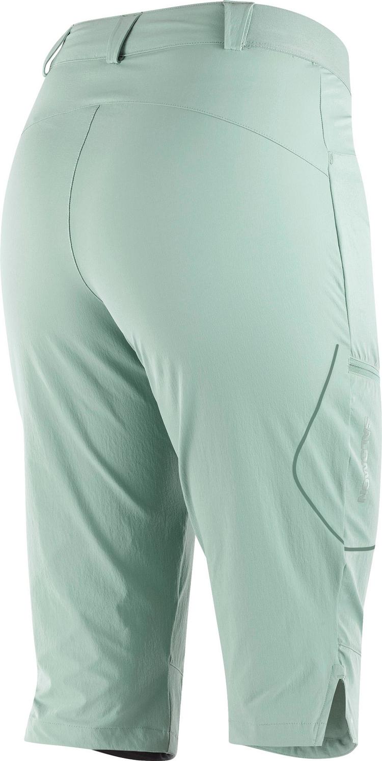 Salomon Salomon WAYFARER Caprihose Damen - iceberg green - 0 | SportScheck