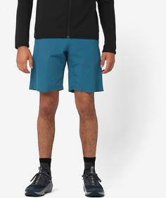 Rückansicht von Salomon WAYFARER EASE Funktionsshorts Herren deep dive