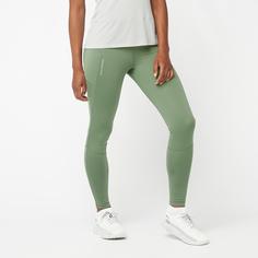 Rückansicht von Salomon CROSS RUN Tights Damen laurel wreath