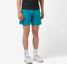 Rückansicht von Salomon CROSS Funktionsshorts Herren tahitian tide