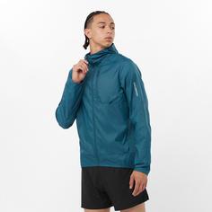 Rückansicht von Salomon BONATTI Laufjacke Herren deep dive