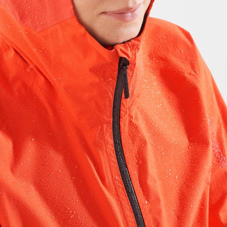 Salomon Salomon OUTERPATH 2.5L Hardshelljacke Damen - valiant poppy-cherry tomato - 2 | SportScheck