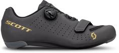 SCOTT WS Road Comp Boa Fahrradschuhe Damen dark grey-black