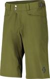 SCOTT Trail Flow Fahrradshorts Herren - fir green