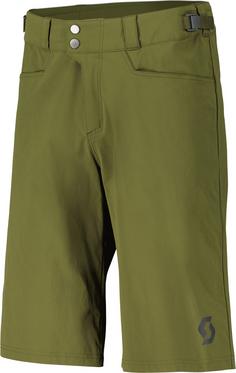 SCOTT Trail Flow Fahrradshorts Herren fir green