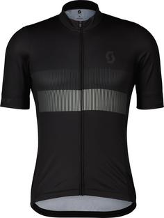 SCOTT RC TEAM 10 Fahrradtrikot Herren black-dark grey