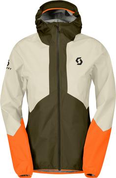 SCOTT Explorair Light Dryo Regenjacke Herren fir green-dust white