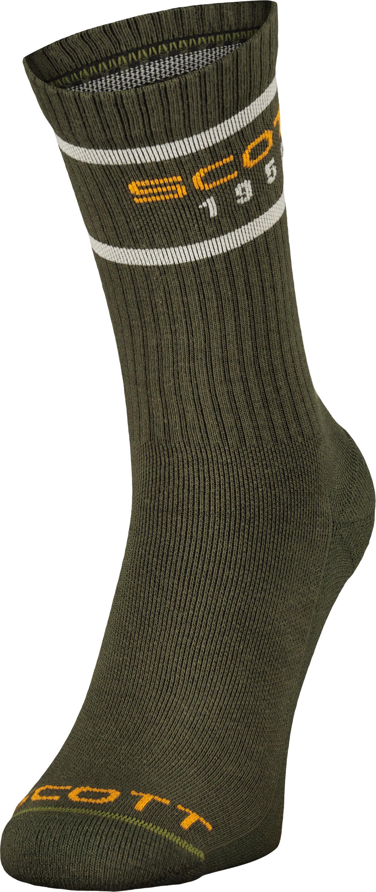 SCOTT Retro Casual Crew Socken