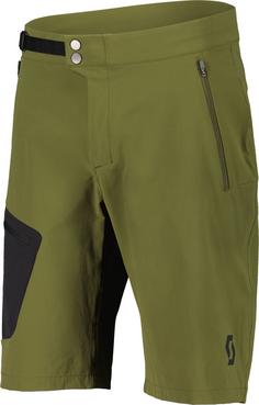 SCOTT Explorair Light Fahrradshorts Herren fir green-black