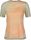SCOTT Trail Flow Funktionsshirt Damen - soft yellow-melon orange
