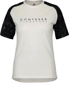 SCOTT Trail Contessa T-Shirt Damen white