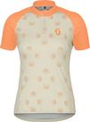 SCOTT Endurance 30 Trikot Damen - soft yellow-melon orange