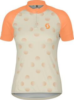 SCOTT Endurance 30 Fahrradtrikot Damen soft yellow-melon orange