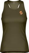 SCOTT Endurance 10 Funktionstank Damen - fir green