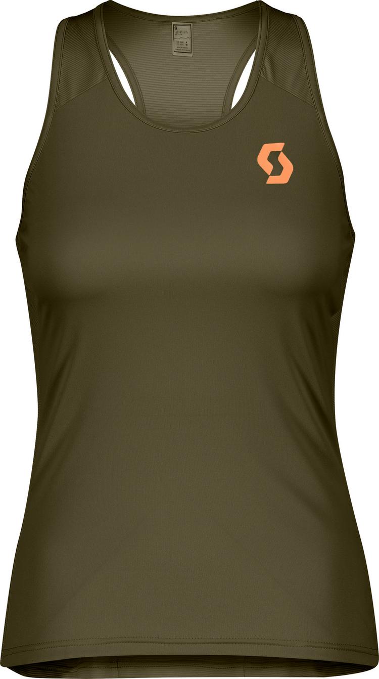 SCOTT SCOTT Endurance 10 Funktionstank Damen - fir green - 0 | SportScheck