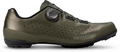 SCOTT Gravel Pro Fahrradschuhe Herren metallic brown-black