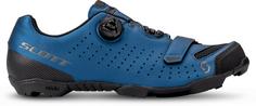 SCOTT Mtb Comp Boa Fahrradschuhe Herren metallic blue-black