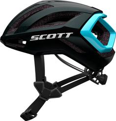 SCOTT Centric Plus (CE) Fahrradhelm black-light blue