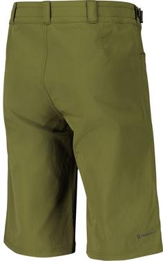 Rückansicht von SCOTT Trail Flow Fahrradshorts Herren fir green