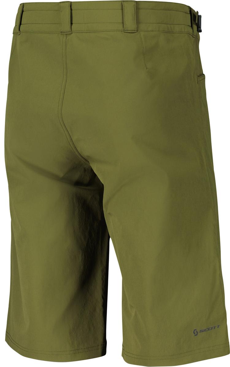 SCOTT SCOTT Trail Flow Fahrradshorts Herren - fir green - 0 | SportScheck