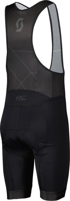 Rückansicht von SCOTT RC Team ++ Bibtights Herren black-dark grey