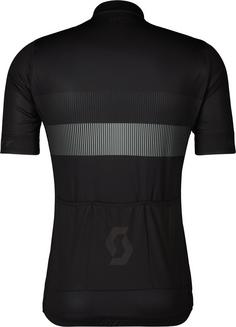 Rückansicht von SCOTT RC TEAM 10 Fahrradtrikot Herren black-dark grey