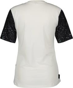 Rückansicht von SCOTT Trail Contessa T-Shirt Damen white