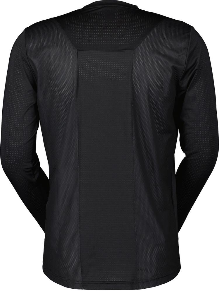 SCOTT SCOTT Trail Flow Langarmshirt Herren - black-dark grey - 0 | SportScheck