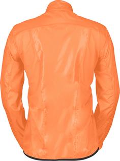 Rückansicht von SCOTT Endurance WB Fahrradjacke Damen melon orange