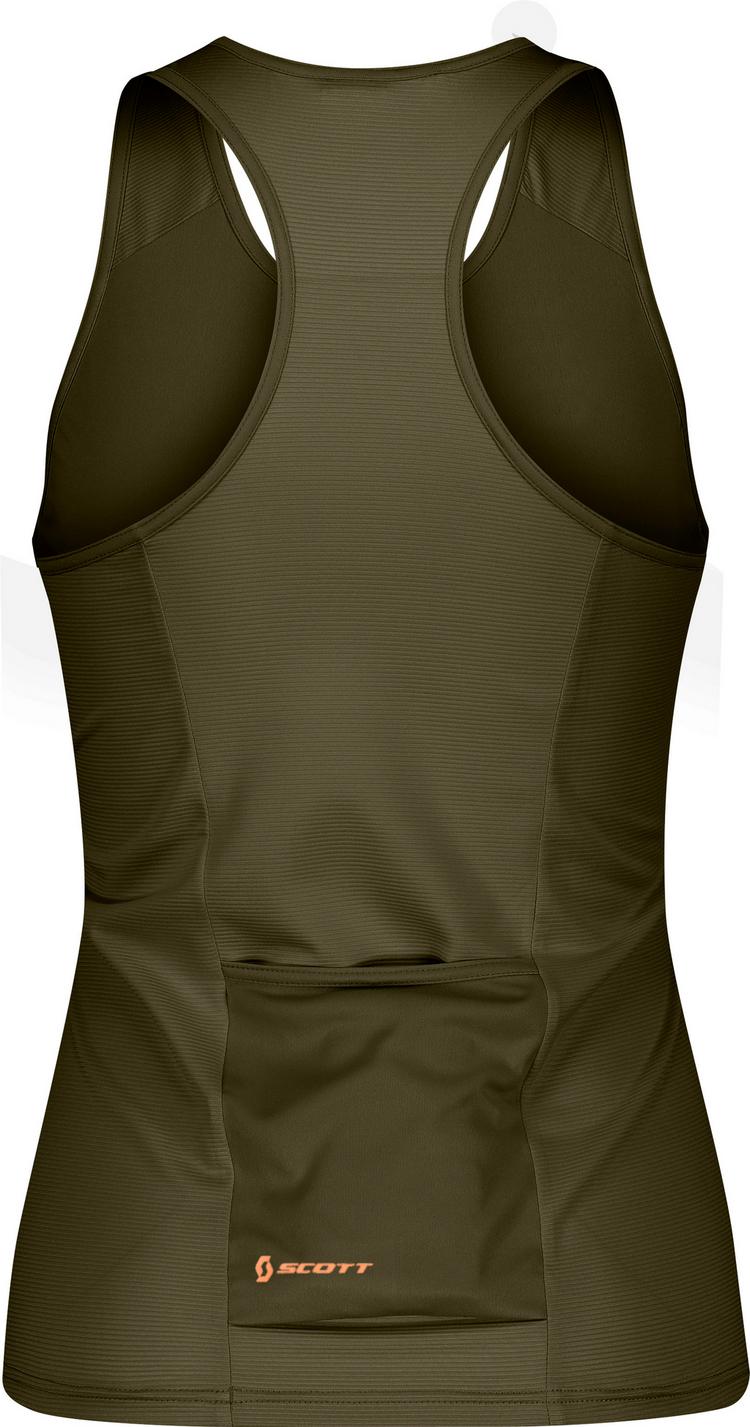 SCOTT SCOTT Endurance 10 Funktionstank Damen - fir green - 0 | SportScheck