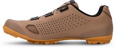 Rückansicht von SCOTT Gravel Pro W Fahrradschuhe Damen brown