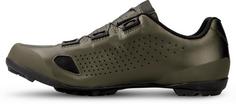 Rückansicht von SCOTT Gravel Pro Fahrradschuhe Herren metallic brown-black