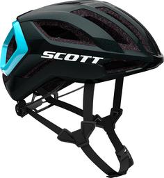 Rückansicht von SCOTT Centric Plus (CE) Fahrradhelm black-light blue