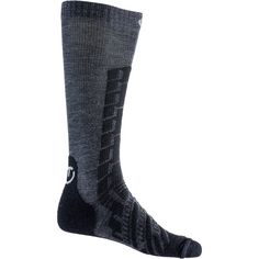 Rückansicht von Therm-ic Ultra warm comfort socks S.E.T Skisocken schwarz-grau