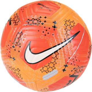 Nike CR7 MDS Fußball bright mandarin-lt crimson-pale ivory