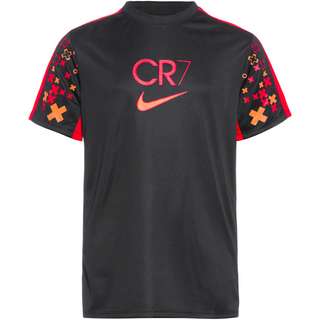 Nike CR7 Funktionsshirt Kinder black-lt crimson